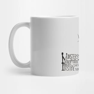 Monsters Don't Sleep... Mug